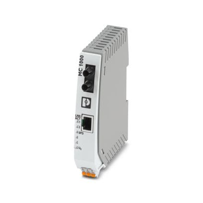 PHOENIX CONTACT PHC1329818 MC 1000-MM ST MEDIA CONVERTER