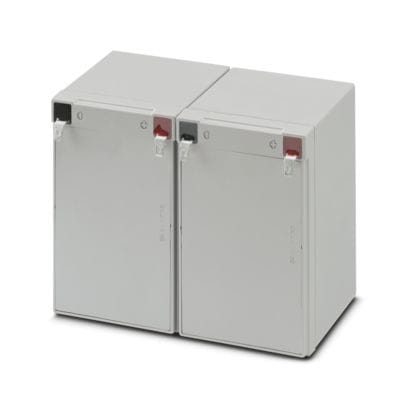 PHOENIX CONTACT PHC1283121 UPS-BAT-KIT/PB/2X12V/12AH Batteria