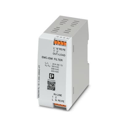 PHOENIX CONTACT PHC1292316 FIL-1S-1-20A-230AC-PT FILTRO EMC