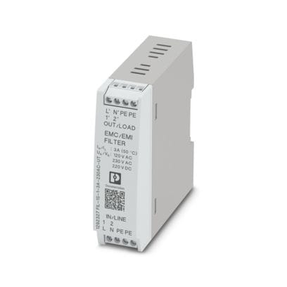 PHOENIX CONTACT - PHC1292327 FIL-1S-1-3A-230AC-UT FILTRO EMC