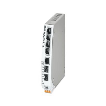 PHOENIX CONTACT PHC1343025 FL SWITCH 1105NT-2SFP SWITCH UNMANAGED