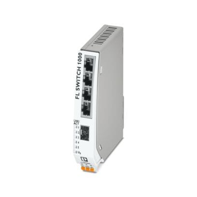 PHOENIX CONTACT PHC1343023 FL SWITCH 1104NT-SFP SWITCH UNMANAGED