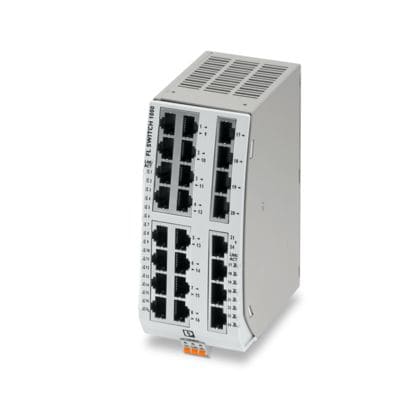 PHOENIX CONTACT - PHC1343027 FL SWITCH 1024T SWITCH UNMANAGED