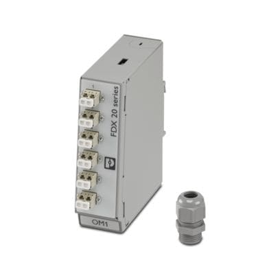 PHOENIX CONTACT - PHC1343377 FOC-FDX20-PP-LCD6-OM1-PT9 FIBRE OTTICHE