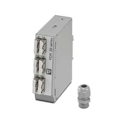 PHOENIX CONTACT - PHC1343387 FOC-FDX20-PP-SCD6/SCD6:ME-MM FIBRE OTTIC