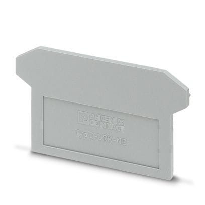 PHOENIX CONTACT - PHC0701121 D-URK-ND PIASTRA TERMINALE
