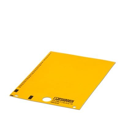 PHOENIX CONTACT PHC0803830 US-EMLF (16,5X5) YE ETICHETTE SIGLATURA