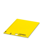 PHOENIX CONTACT - PHC0803836 US-EMLF (17,5X8) YE ETICHETTE SIGLATURA