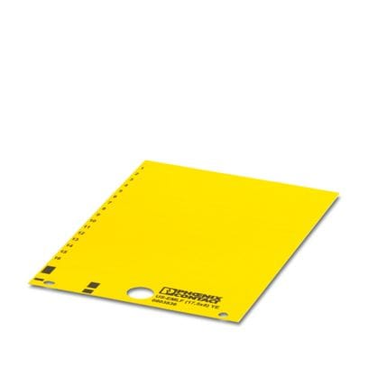 PHOENIX CONTACT PHC0803836 US-EMLF (17,5X8) YE ETICHETTE SIGLATURA