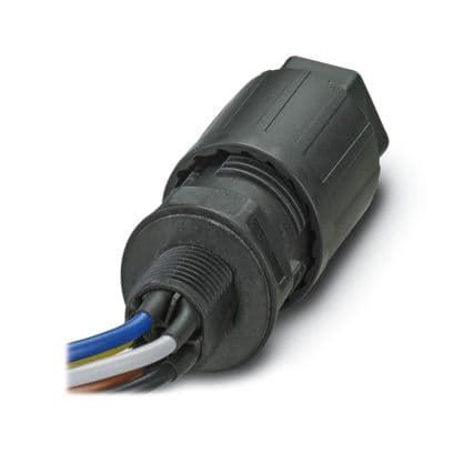 PHOENIX CONTACT - PHC1403731 QPD W 4PE2,5 9-16 M20 0,5 BK DADO E PASS