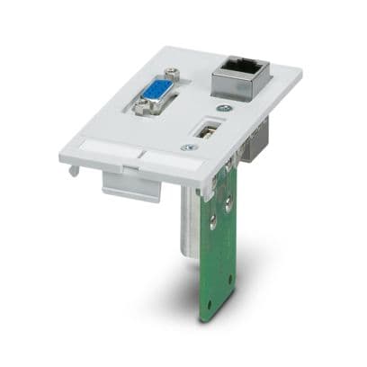 PHOENIX CONTACT PHC1404497 SI-FP-R1A-U1A-D1A PIASTRA FRONTALE