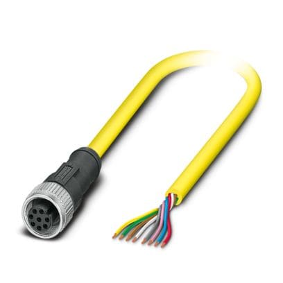 PHOENIX CONTACT PHC1406103 SAC-8P-10,0-542/M12FS BK CAVO SENS/ATT