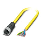 PHOENIX CONTACT - PHC1406103 SAC-8P-10,0-542/M12FS BK CAVO SENS/ATT
