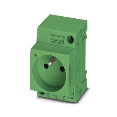 PHOENIX CONTACT PHC0804019 EO-E/UT/SH/LED/GN PRESA