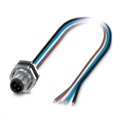 PHOENIX CONTACT - PHC1411591 SACC-DSI-M12MS-4P-M16XL/0,5 CONNETTORE