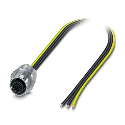 PHOENIX CONTACT - PHC1411654 SACC-E-M12FSS-3P-M16/0,5 PE CONNETTORE