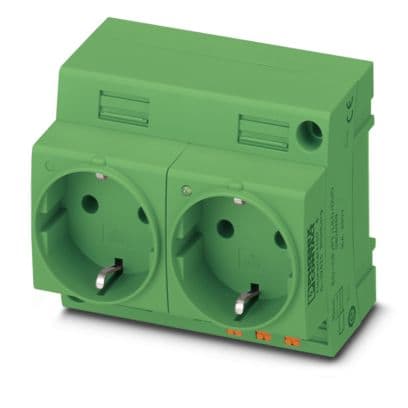 PHOENIX CONTACT - PHC0804050 EO-CF/PT/LED/DUO/GN PRESA
