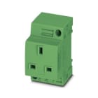 PHOENIX CONTACT - PHC0804054 EO-G/UT/SH/LED/GN PRESA