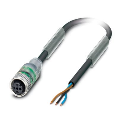 PHOENIX CONTACT PHC1414561 SAC-3P- 3,0-PVC/M12FS-2L CAVO SENS/ATT