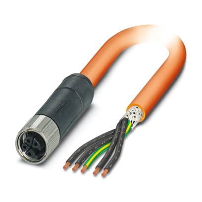 PHOENIX CONTACT - PHC1414822 SAC-5P-10,0-PUR/M12FSK PE SH CAVO SENS/A