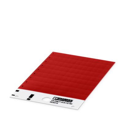 PHOENIX CONTACT - PHC0830318 US-EMLP (8,8X15) RD TARGHETTA IN PLASTIC