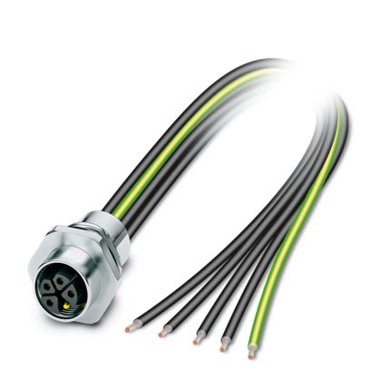 PHOENIX CONTACT - PHC1415292 SACC-E-M12FSK-4PE-M16XL/0,2 CONNETTORE M