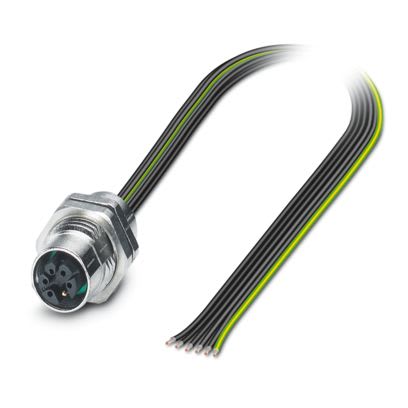 PHOENIX CONTACT - PHC1415303 SACC-DSI-M12FSM-5PE-M16XL/0,2 CONNETTORE