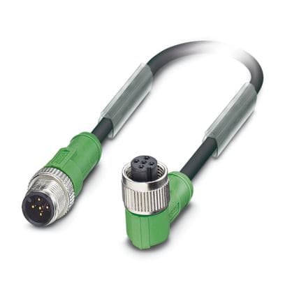 PHOENIX CONTACT - PHC1416448 SAC-5P-M12MS/10,0-PUR/M12FR CAVO SENS/AT