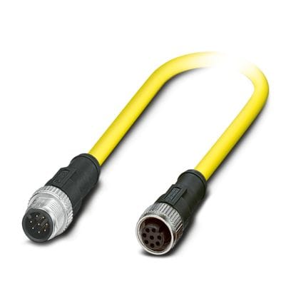 PHOENIX CONTACT - PHC1417914 SAC-8P-M12MS/10,0-542/M12FS BK CAVO SEN/