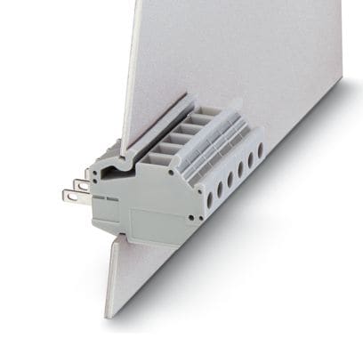 PHOENIX CONTACT PHC0708616 DFK/DP-4 MORSETTO PASSAPARETE FASTON