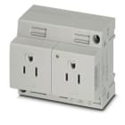PHOENIX CONTACT - PHC0804163 EO-AB/UT/LED/DUO/15 PRESA DOPPIA