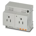 PHOENIX CONTACT - PHC0804177 EO-AB/PT/LED/DUO/15 PRESA DOPPIA