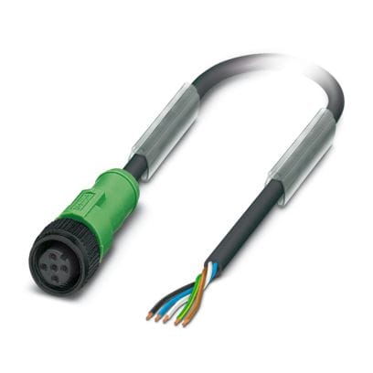 PHOENIX CONTACT PHC1442528 SAC-5P- 3,0-PUR/M12FS P CAVO SENS/ATT