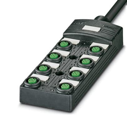 PHOENIX CONTACT PHC1452550 SACB-8/16-10,0PUR SCO P BOX SENS/ATT