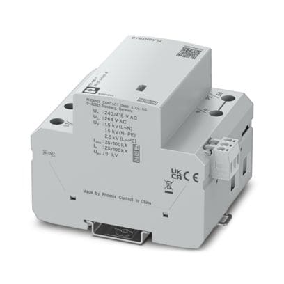 PHOENIX CONTACT PHC1461304 FLT-MB-T1-264/25-3+1-UT-R SPD TYPE 1+2+3
