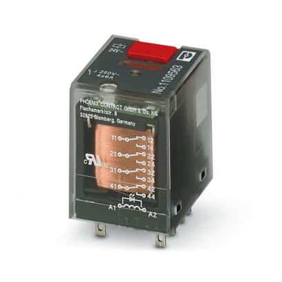 PHOENIX CONTACT PHC1109563 REL-IR-BL/L- 24AC/4X21 Rele singolo