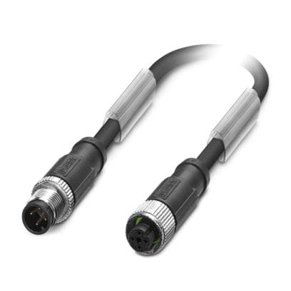 PHOENIX CONTACT PHC1507049 SAC-4P-M12MS/ 5,0-PUR/M12FS SH CAVO SEN/