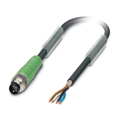 PHOENIX CONTACT PHC1521847 SAC-4P-M 8MS/10,0-PUR SH CAVO SENSORE