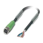 PHOENIX CONTACT - PHC1522406 SAC-6P- 3,0-PUR/M 8FS SH CAVO SENSORE