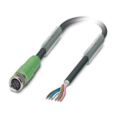 PHOENIX CONTACT PHC1522406 SAC-6P- 3,0-PUR/M 8FS SH CAVO SENSORE