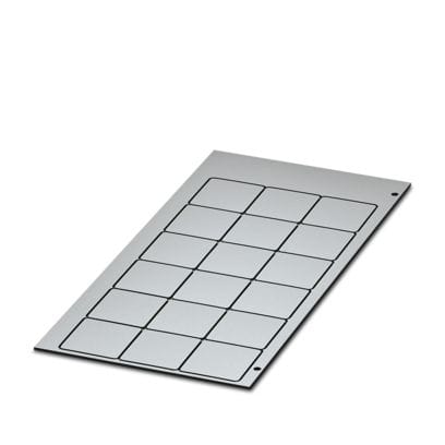 PHOENIX CONTACT PHC0806903 GPE 27X27 SR/R CARTELLINI AUTOADESIVI