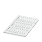PHOENIX CONTACT PHC0832102 UCT-WMCO 3,5 (23X4) TARGHETTA SIGL.