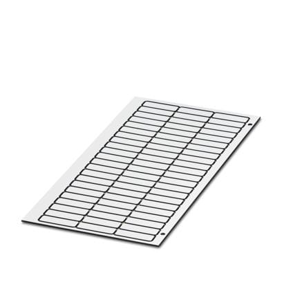 PHOENIX CONTACT PHC0815198 GPE 27X 8 WH/R SCHEDA DI SIGLATURA