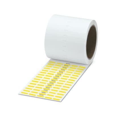 PHOENIX CONTACT - PHC0816126 EML (16,5X5)RL YE ETICHETTE PER SIGLATUR