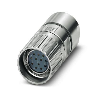 PHOENIX CONTACT PHC1629213 M23-12S1N8A8004 CONNETTORE