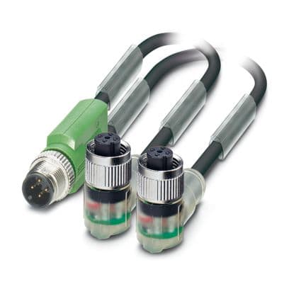 PHOENIX CONTACT PHC1669055 SAC-3P-M12Y/2X1,5-PUR/M12FR2LB CAVO SENS