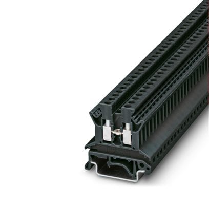 PHOENIX CONTACT PHC0719100 UK 2,5 N BK MORSETTO VITE NERO