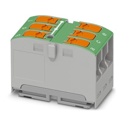 PHOENIX CONTACT PHC1019567 PTVFIX 6X2,5 GN BLOCCO DISTRIB.