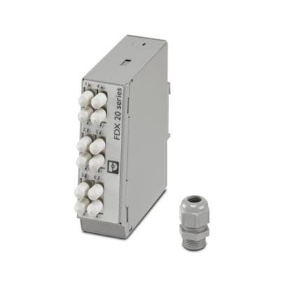 PHOENIX CONTACT PHC1343383 FOC-FDX20-PP-STD6/STD6:ME-MM FIBRE OTTIC