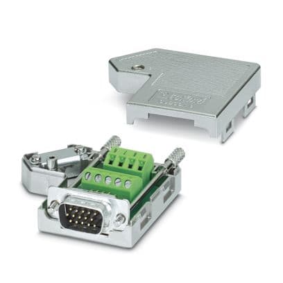 PHOENIX CONTACT PHC2708546 SUBCON 15HD/M CONNETTORE D-SUB